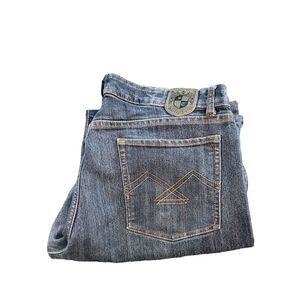 Sacred Cult Jeans Men Sz 36 Blue Denim Straight Leg Streetwear Work‎